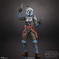 Star Wars The Black Series Bo-Katan Kryze Toy 6-Inch Scale The Mandalorian Collectible Action Figure, Toys For Kids Ages 4 And Up