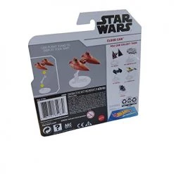 Star Wars Hot Wheels Cloud Car Starships- First Appearance-40th Anniversary Empire Strikes Back