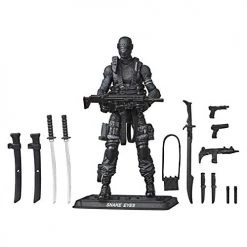 Hasbro G.I. Joe Retro Collection Snake Eyes 3.75-Inch