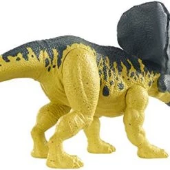 Toy Choo Choo Jurassic World Wild Pack Zuniceratops Herbivore Dinosaur Action Figure Toy With Movable Joints, Realistic Sculpting & Attack Feature, Kids Gift Ages 3 Years & Older 8 Toy Choo Choo Jurassic World Wild Pack Zuniceratops Herbivore Dinosaur Action Figure Toy With Movable Joints, Realistic Sculpting & Attack Feature, Kids Gift Ages 3 Years & Older
