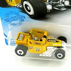 DieCast Hot Wheels Bone Shaker Mooneyes, Rod Squad 4/5 [Yellow] 161/250