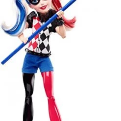 DC Super Hero Girls Action Dolls With Super Hero Accessories