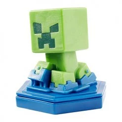 Official Minecraft Boost Genoa Slowed Creeper Mini Figure