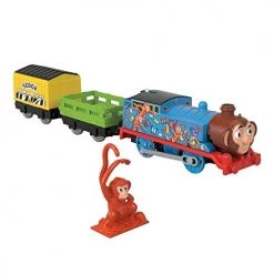 Thomas & Friends Thomas And Friends Fisher-Price Motorized Trackmaster Sodor Safari Monkey Thomas