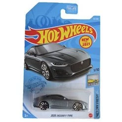 DieCast Mattel Hot Wheels 2020 Jaguar F Type, Factory Fresh 1/10 [25/250]