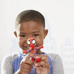 Marvel Spidey And His Amazing Friends Spidey Action Figure And Web-Crawler Vehicle, For Kids Ages 3 And Up