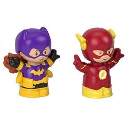 Fisher-Price Little People DC Superfriends Batgirl And The Flash - Super Hero Figure Set DC Comics 7 Fisher-Price Little People DC Superfriends Batgirl And The Flash - Super Hero Figure Set DC Comics