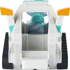 Paw Patrol Everest’s Snow Plough Vehicle With Collectible Figure, For Kids Aged 3 And Up, Multicoloured