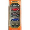 Matchbox MBX City Drivers 5 Pack Set (1:64 Scale)