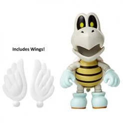 World Of Nintendo Nintendo Super Mario Parabones 4β Articulated Figure With Wings