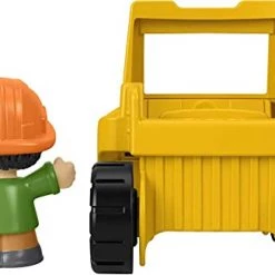 Fisher-Price Little People Bulldozer, Push-along Toy Construction Vehicle With Figure For Toddlers And Preschool Kids Ages 1 To 5 Years 10 Fisher-Price Little People Bulldozer, Push-along Toy Construction Vehicle With Figure For Toddlers And Preschool Kids Ages 1 To 5 Years