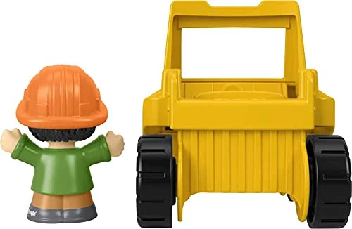 Fisher-Price Little People Bulldozer, Push-along Toy Construction Vehicle With Figure For Toddlers And Preschool Kids Ages 1 To 5 Years 5 Fisher-Price Little People Bulldozer, Push-along Toy Construction Vehicle With Figure For Toddlers And Preschool Kids Ages 1 To 5 Years
