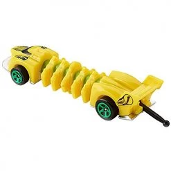 Mattel Hot Wheels Mutant Machines ~ Flexforce ~ Yellow And Green ~ BBY90 ~ Unique Slithering Action Car 7 Mattel Hot Wheels Mutant Machines ~ Flexforce ~ Yellow And Green ~ BBY90 ~ Unique Slithering Action Car