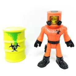 Fisher-Price Imaginext Series 11 Radiation Man 2.5 Inch Mini Figure
