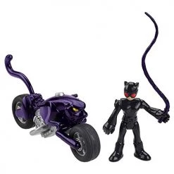 DC Comics Imaginext, DC Super Friends, Streets Of Gotham, Catwoman And Cycle