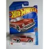 Toy Choo Choo DieCast Hot Wheels '57 Chevy, Chevy Bel Air 3/5 [Red] 44/250