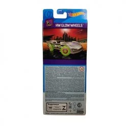 Hot Wheels Diecast Glow Wheels 5-Pack (Street Shakers, Dune-A-Soar, Aristo Rat, Maximum Leeway, Gazella R) Mattel