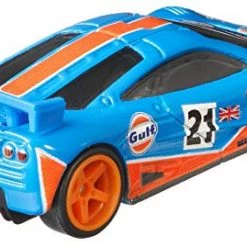 Hot Wheels Car Culture Circuit Legends Vehicles For 3 Kids Years Old & Up, Premium Collection Of Car Culture 1:64 Scale Vehicles Mattel