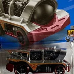 Toy Choo Choo DieCast Hot Wheels Loco Motorin [Silver Chrome] - 31/250 HW Metro 5/10