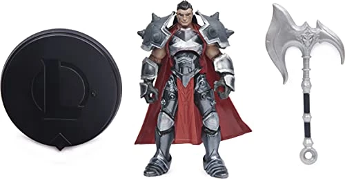 Toy Choo Choo League Of Legends, 4-Inch Darius Collectible Figure W/ Premium Details And Axe Accessory, The Champion Collection, Collector Grade, Ages 12 And Up All Toys 4 Toy Choo Choo League Of Legends, 4-Inch Darius Collectible Figure W/ Premium Details And Axe Accessory, The Champion Collection, Collector Grade, Ages 12 And Up All Toys