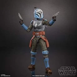 Star Wars The Black Series Bo-Katan Kryze Toy 6-Inch Scale The Mandalorian Collectible Action Figure, Toys For Kids Ages 4 And Up