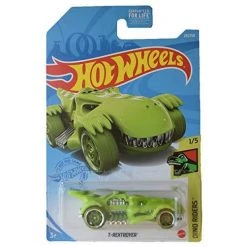 DieCast Hot Wheels T Rextroyer, Dino Riders 1/5 [Green] 24/250