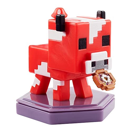 Minecraft: Earth Boost Minis - Regenerating Mooshroom Figure Pack 1 Minecraft: Earth Boost Minis - Regenerating Mooshroom Figure Pack