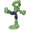 Avengers Marvel Bend And Flex Action Figure Toy, 6-Inch Flexible Hulk Figure, Includes Blast Accessory, For Kids Ages 4 And Up
