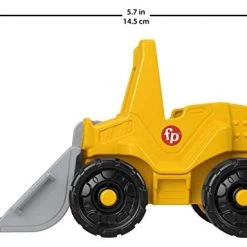 Fisher-Price Little People Bulldozer, Push-along Toy Construction Vehicle With Figure For Toddlers And Preschool Kids Ages 1 To 5 Years 9 Fisher-Price Little People Bulldozer, Push-along Toy Construction Vehicle With Figure For Toddlers And Preschool Kids Ages 1 To 5 Years