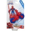Playskool Heroes Marvel Super Hero Adventures Bike And Rider Spiderman
