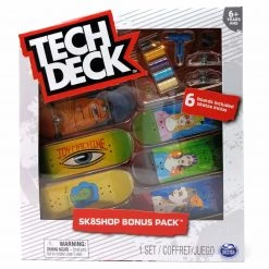 Spin Master Tech Deck Toy Machine Skateboards Sk8shop Bonus Pack - 2021 Series