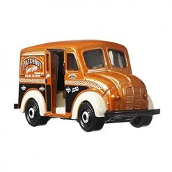 Mattel Matchbox Divco Milk Truck (Brown) 5/20, Moving Parts 2021