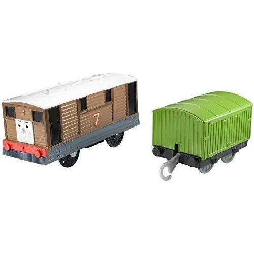 Fisher-Price Thomas & Friends Toby Motorized Toy Train 3 Fisher-Price Thomas & Friends Toby Motorized Toy Train