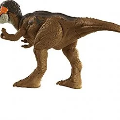 Toy Choo Choo Jurassic World Wild Pack Alioramus Carnivore Dinosaur Action Figure Toy With Movable Joints, Realistic Sculpting & Attack Feature, Kids Gift Ages 3 Years & Older 7 Toy Choo Choo Jurassic World Wild Pack Alioramus Carnivore Dinosaur Action Figure Toy With Movable Joints, Realistic Sculpting & Attack Feature, Kids Gift Ages 3 Years & Older