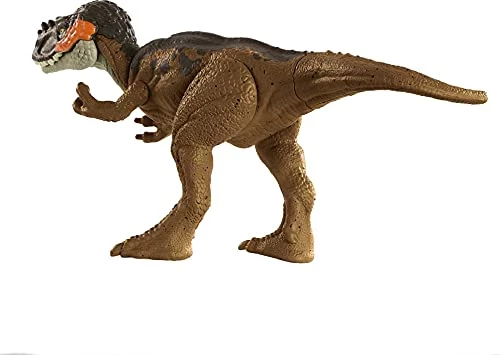 Toy Choo Choo Jurassic World Wild Pack Alioramus Carnivore Dinosaur Action Figure Toy With Movable Joints, Realistic Sculpting & Attack Feature, Kids Gift Ages 3 Years & Older 3 Toy Choo Choo Jurassic World Wild Pack Alioramus Carnivore Dinosaur Action Figure Toy With Movable Joints, Realistic Sculpting & Attack Feature, Kids Gift Ages 3 Years & Older