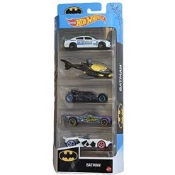 Toy Choo Choo Hot Wheels Batman 5 Pack