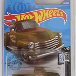 DieCast Hot Wheels '52 Chevy [Green], Rod Squad 3/10 [Ship In Protector Case]