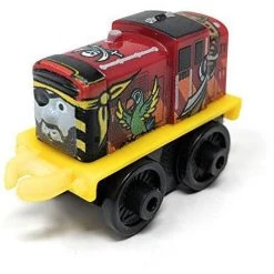 Mini Train Spooky Pirate Salty Thomas & Friends MINIS Train 2 Inch Scale Engine