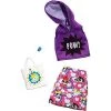 Mattel Barbie Fashion Pack The Power Puff Girls Skirt, Hoodie, Bag And Bracelet