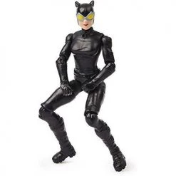 DC Comics DC Batman 2020 Catwoman 4-inch Action Figure By Spin Master