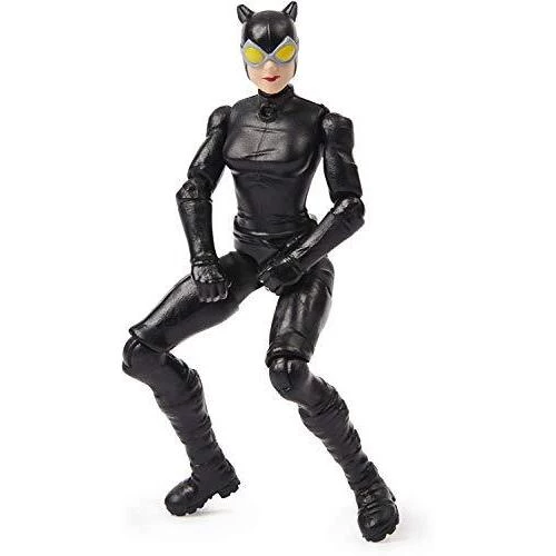 DC Comics DC Batman 2020 Catwoman 4-inch Action Figure By Spin Master 2 DC Comics DC Batman 2020 Catwoman 4-inch Action Figure By Spin Master