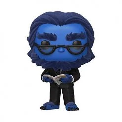 Funko POP Marvel: X-Men 20th Anniversary - Beast Vinyl Figure Flocked Exclusive (Flocked)
