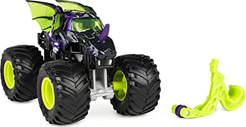 Monster Jam 2021 Spin Master 1:64 Diecast Monster Truck With Wheelie Bar: Arena Favorites Darkus Neo Dragonoid 2 Monster Jam 2021 Spin Master 1:64 Diecast Monster Truck With Wheelie Bar: Arena Favorites Darkus Neo Dragonoid