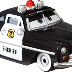 Disney Cars Disney And Pixar Cars Sheriff, Miniature, Collectible Racecar Automobile Toys Based On Cars Movies, For Kids Age 3 And Older Disney Pixar Cars