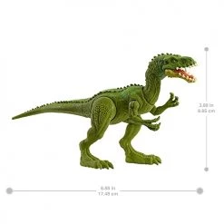 Mattel Jurassic World Fierce Force Masiakasaurus Dinosaur Action Figure Movable Joints, Realistic Sculpting & Single Strike Feature, Kids Gift Ages 3 Years & Older
