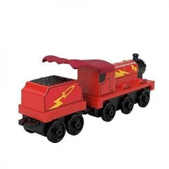 Thomas & Friends Fisher-Price Rail Rocket James Metal Engine 13 Thomas & Friends Fisher-Price Rail Rocket James Metal Engine