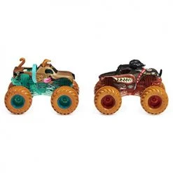 Monster Jam 2020 Color Change 1:64 Scale Double Pack [Scooby Doo + Monster Mutt] Spin Master