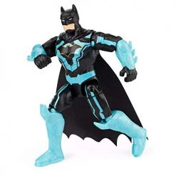 DC Batman 2021 Target Exclusive Bat-Tech Batman (Blue Boots And Gloves) 4-inch Action Figure By Spin Master DC Comics 5 DC Batman 2021 Target Exclusive Bat-Tech Batman (Blue Boots And Gloves) 4-inch Action Figure By Spin Master DC Comics