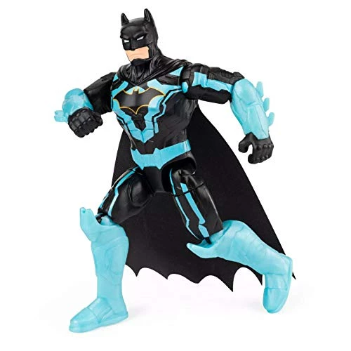 DC Batman 2021 Target Exclusive Bat-Tech Batman (Blue Boots And Gloves) 4-inch Action Figure By Spin Master DC Comics 3 DC Batman 2021 Target Exclusive Bat-Tech Batman (Blue Boots And Gloves) 4-inch Action Figure By Spin Master DC Comics