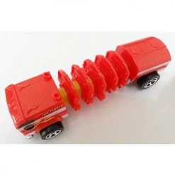 Mattel Hot Wheels Mutant Machines ~ Power Tread ~ Red And Yellow ~ BBY85 ~ Unique Slithering Action Car 7 Mattel Hot Wheels Mutant Machines ~ Power Tread ~ Red And Yellow ~ BBY85 ~ Unique Slithering Action Car